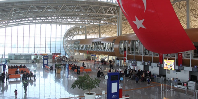 Erzincan Havaliman 440 binden fazla yolcuya hizmet verdi