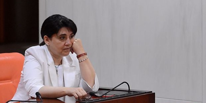 HDP'li Zana'nın milletvekilliği düşürülüyor