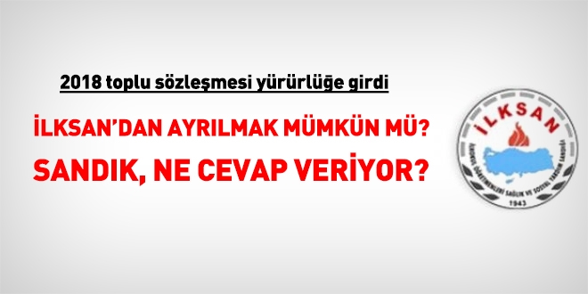 İlksan, yine üyelikten çıkarmıyor