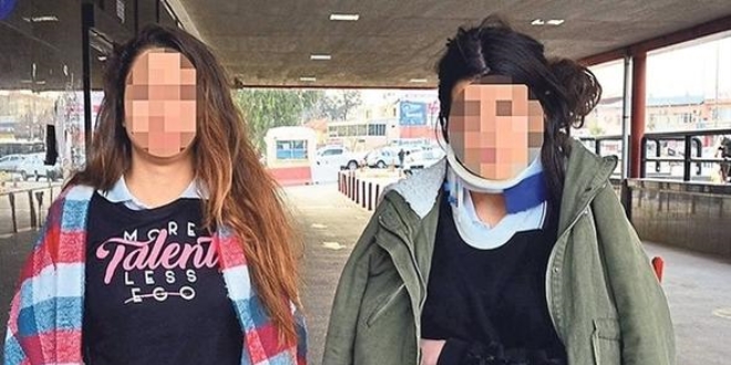 Eşkıya kızlardan okulda dayak! Demir çubuklarla saldırdılar