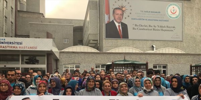 Taşeron işçilerin kadro başvuruları bitiyor
