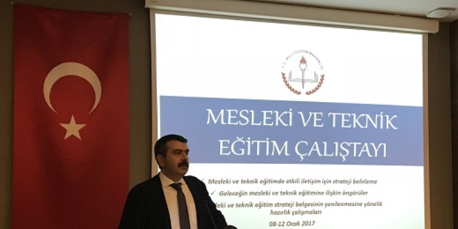 İhtiyaç duyulan elemanlar tematik meslek liselerinde yetişiyor