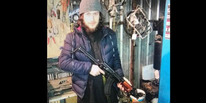 DEAŞ'lı teröristi sildiği fotoğraf yakalattı