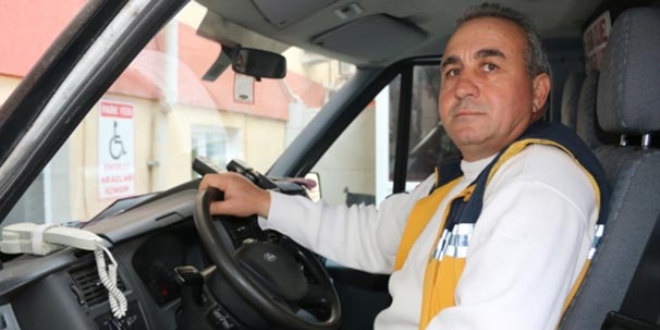 Erdoğan, o ambulans şoförünü örnek gösterdi