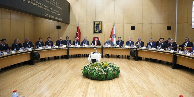 EGM'de yılın ilk koordinasyon toplantısı yapıldı