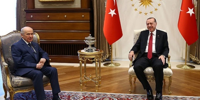 Külliye'deki ittifak zirvesi sonrasında çalışma grubu kuruldu