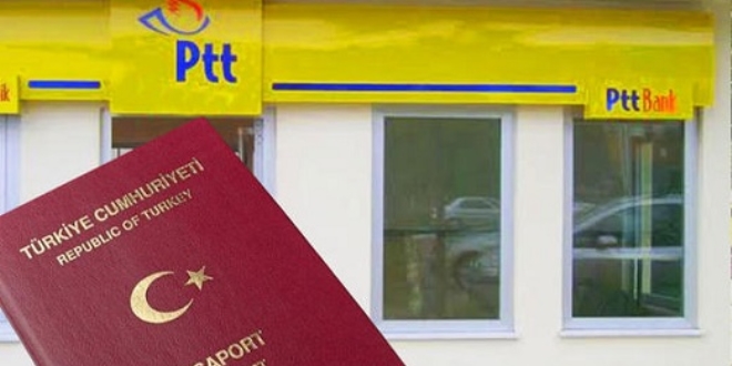 Postac pasaportu ge teslim edince, bilet parasn PTT dedi