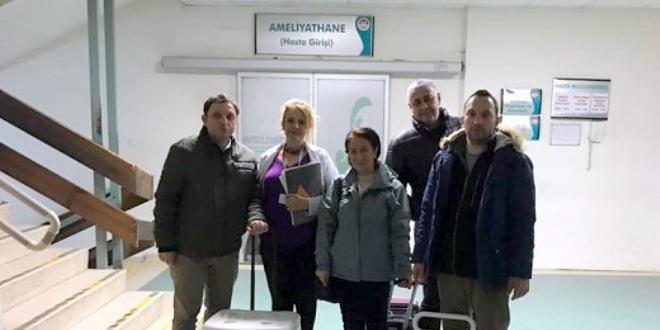 Organlar�yla 9 ki�iye umut oldular