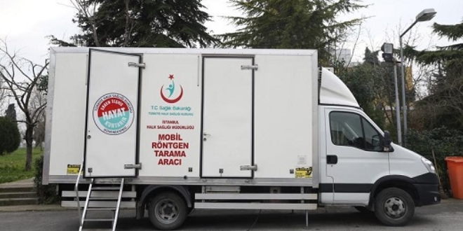 Veremle mücadeleye mobil destek
