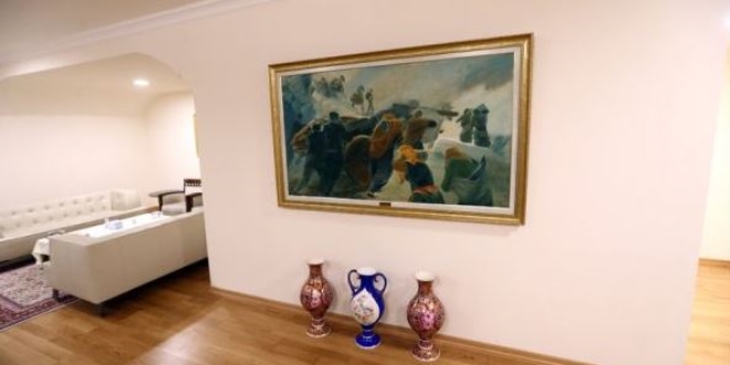 TBMM Başkanlığı'ndan 'tadilatı yapılan oda' açıklaması