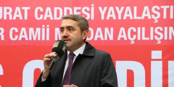 Temurci: �mam Hatipli olmak, sabr�n ad�d�r