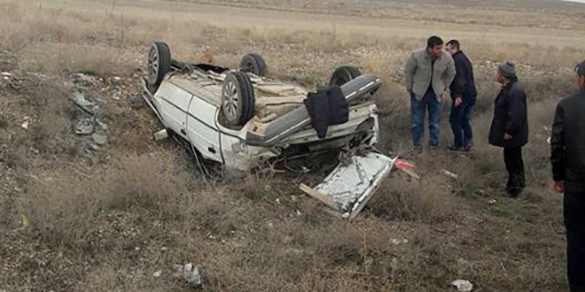 Afyonkarahisar'da trafik kazas: 7 yaral