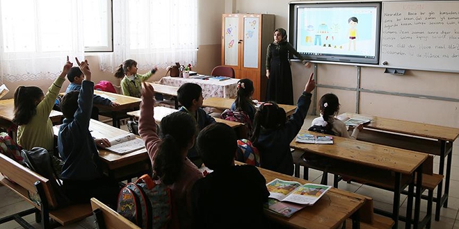 Çocuklar bu okulda anne şefkatiyle eğitim alıyor