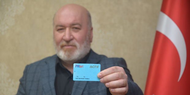 PTT'den memurlara özel kart