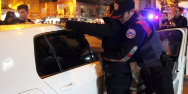 Diyarbakr'da 600 polisle asayi uygulamas