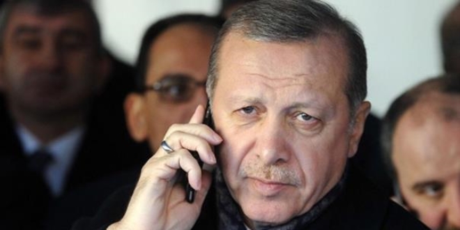 Erdoan, Tunus Cumhurbakan ve Babakan ile telefonda grt