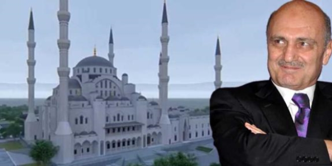 Erdoğan Bayraktar, 30 milyon TL'lik cami yaptırıyor