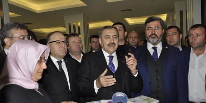 Eroğlu: 2018'de Türkiye'yi susuz bırakmayacağız