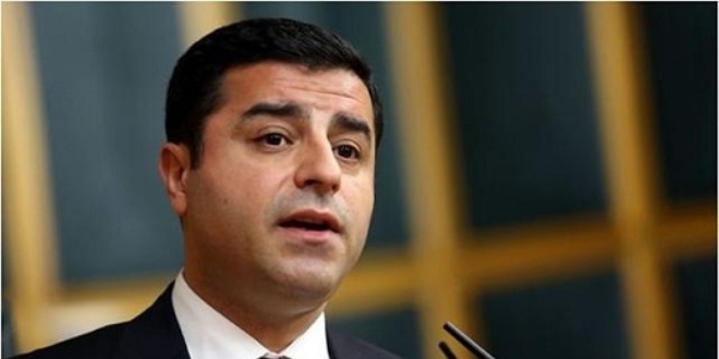 Selahattin Demirtaş hakim karşısında