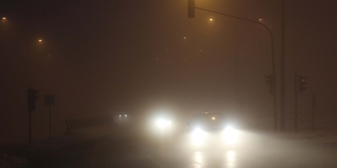Ilgaz Dağı'nda sis etkili oluyor