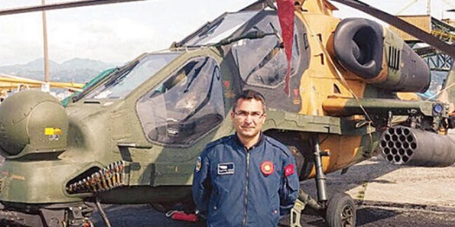 15 Temmuz'da Erdoğan'ı taşıyan teknisyen işine döndü