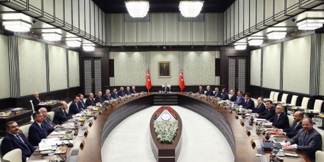 MGK ve Bakanlar Kurulu 17 Ocak'ta toplanacak