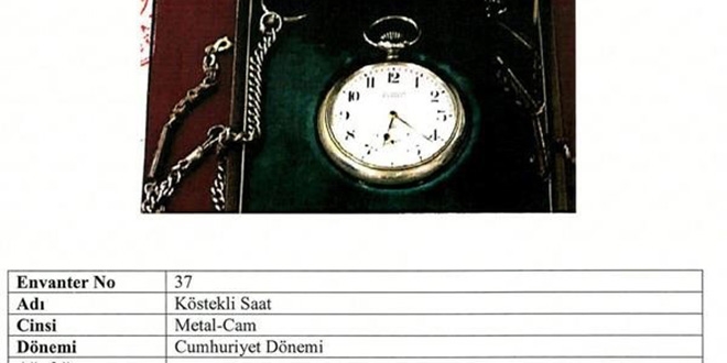 Rektör'den kayıp eşyalara ilişkin açıklama