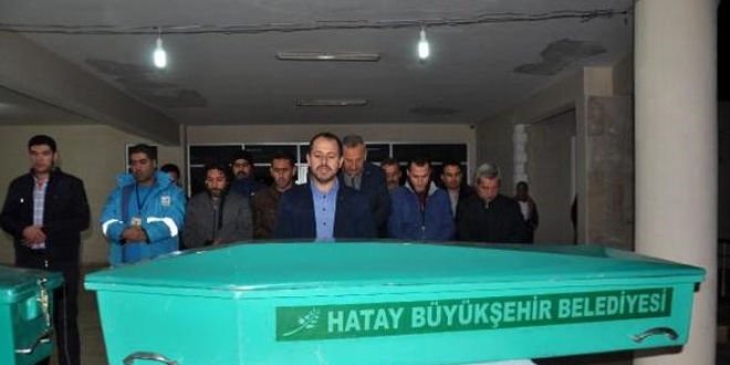 Kazada ölen 9 Iraklı Ankara'da toprağa verildi