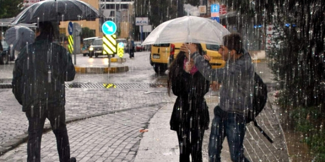 Meteoroloji'den kuvvetli yağış uyarısı