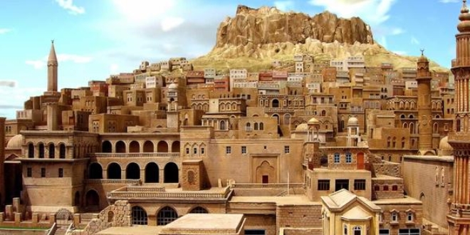 'Mezopotamya'nn incisi' turizmde zirveyi grd