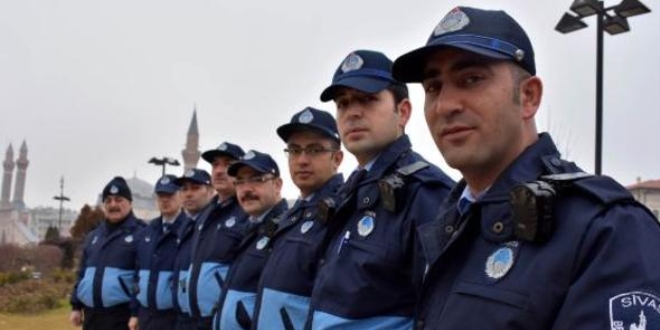 Sivas zabıtasında kameralı dönem