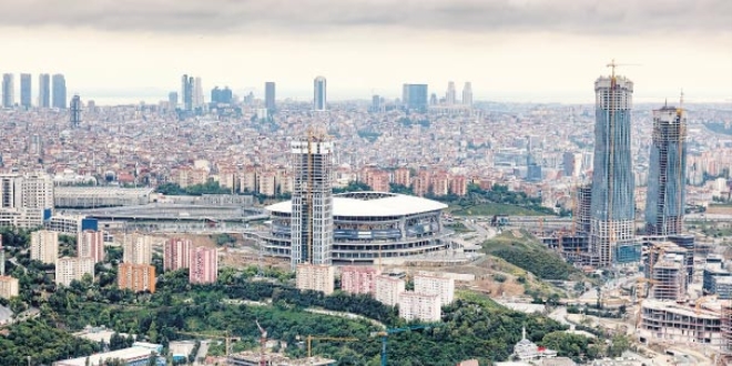 İstanbul Kağıthane'ye 'vadi' dopingi