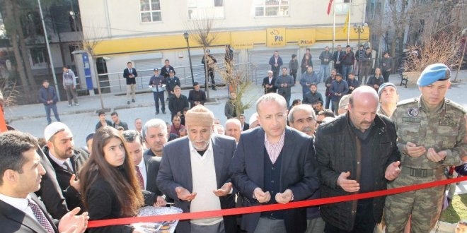 Şehidin yarım bıraktığı mescit tamamlandı