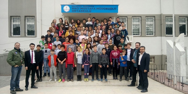 Bu okuldaki öğrencilerin yarısı lisanslı sporcu