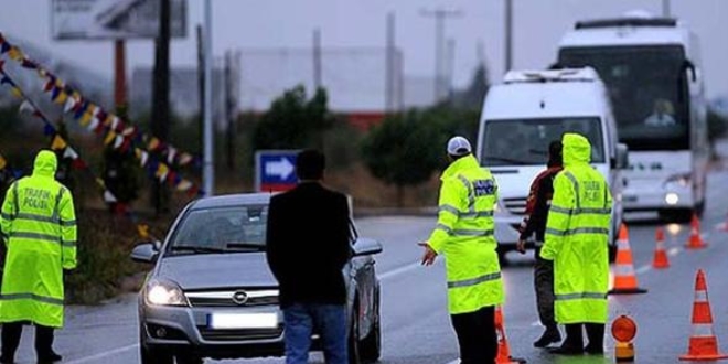 6.3 milyon araç sahibine ceza yolda