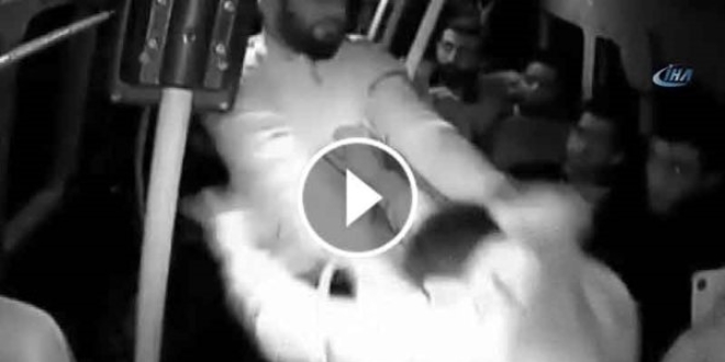 İşitme engelli genci dolmuşta dövenler gözaltına alındı