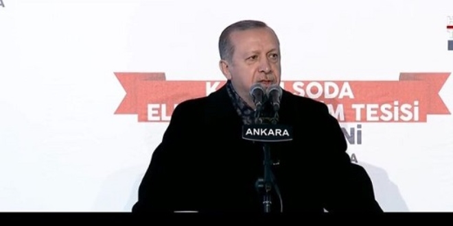 Erdoğan: Hazırlıklar bitti Afrin'e her an girebiliriz