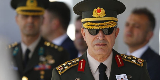 Genelkurmay Başkanı Akar Belçika'ya gitti