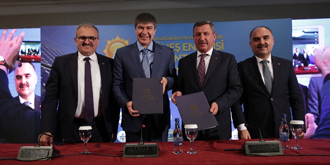 Antalya'ya güneş enerjisi santrali kurulacak