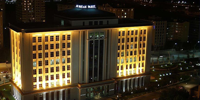 AK Parti MYK toplantısı sona erdi