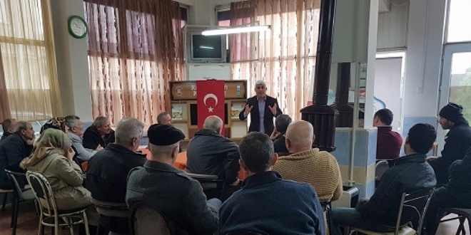 Kahvehanede aile içi iletişim semineri