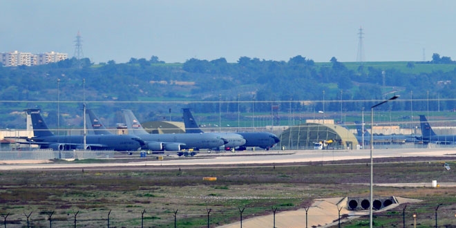 İncirlik Üssü'nde hareketlilik