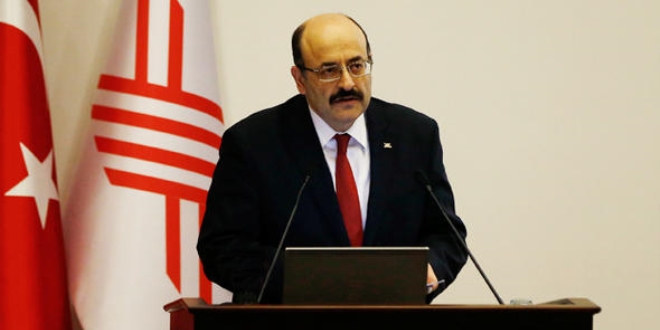 YÖK Başkanı Saraç'tan, Bakan Elvan'a teşekkür