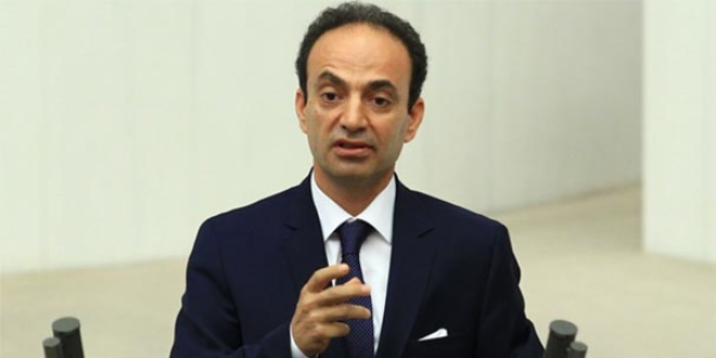 HDP'li vekile, aylıktan kesme cezası