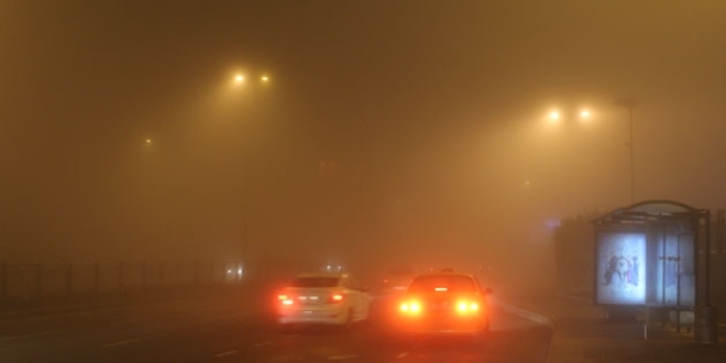 Dou Anadolu'da youn sis etkili oluyor