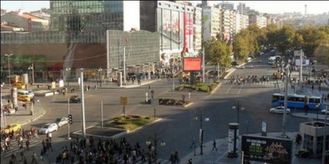 Ankara Valiliinden, toplanma ve gsteri yasa