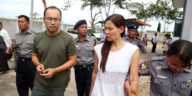 Myanmar'da TRT World ekibinin serbest bırakılması