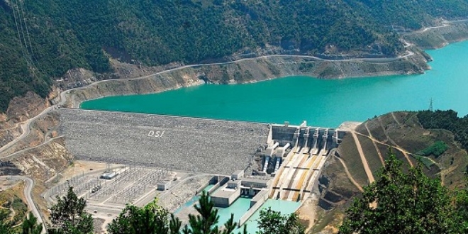 'Hidroelektrik santraller nehirleri kurutmaz'