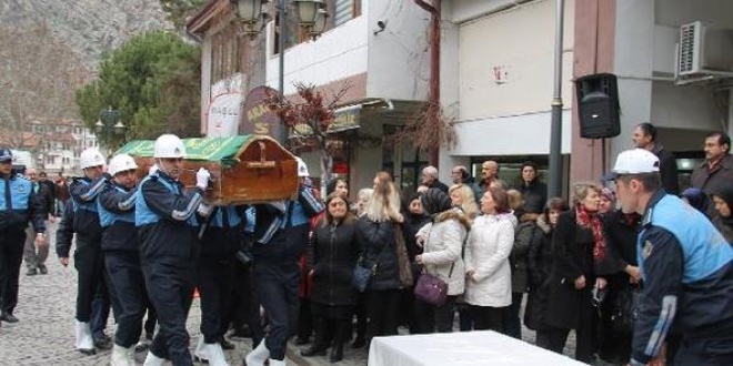 Amasya eski Belediye Başkanı toprağa verildi