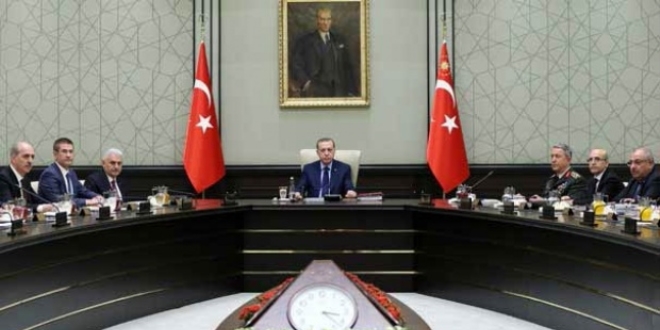 MGK'dan OHAL'in uzaltılması tavsiyesi